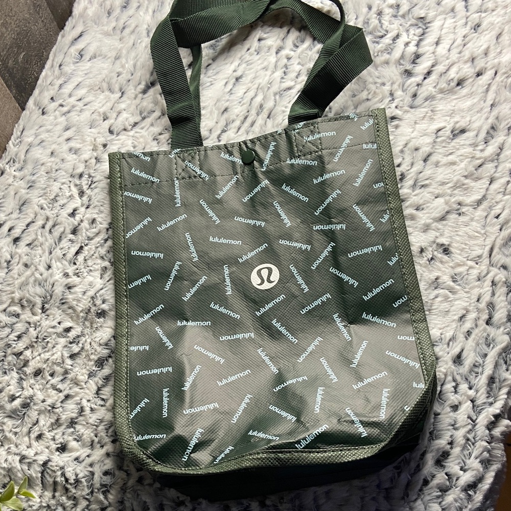 lululemon athletica Green Garment Bag